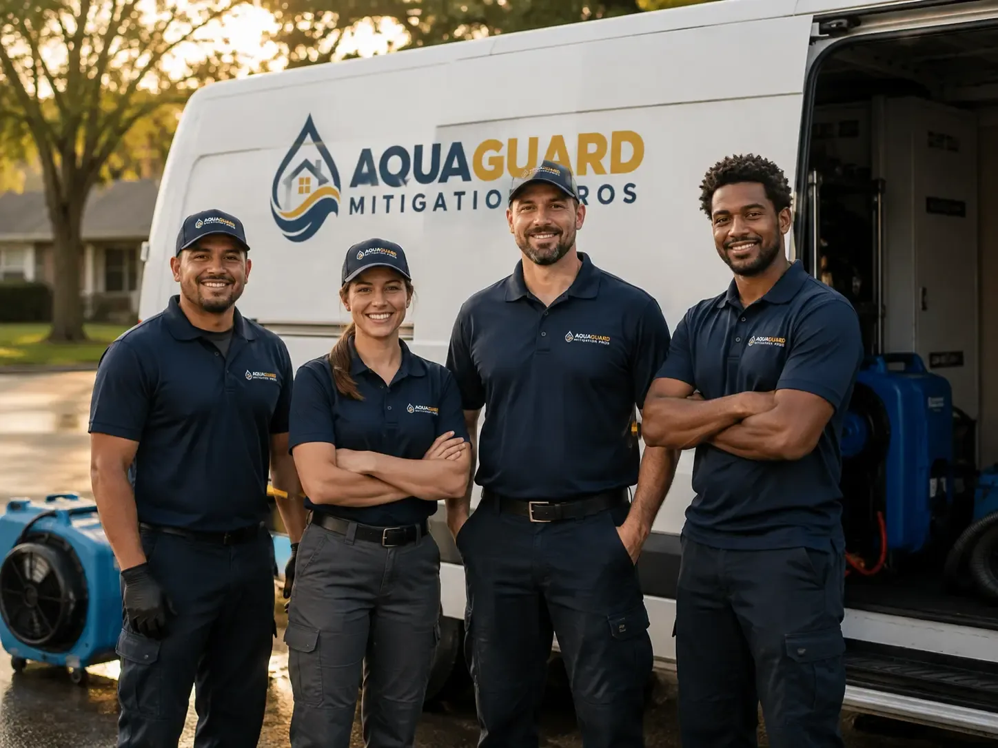Water Damage Mitigation company in Independence, WI